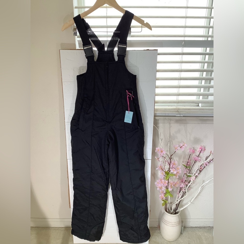 Sport Essentials Snow Jumpsuit Big Kid Unisex Size 14 Black - Picture 8 of 9